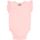 Body Infantil Bebê Menina Milon Cotton