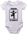 Body Infantil Cuidado Sei Kung Fu