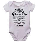 Body infantil deus me presenteou o melhor pai de todos bodi