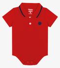 Body Infantil Masculino Trick Nick Vermelho