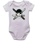 Body infantil one piece roronoa zoro jolly roger Bodi anime