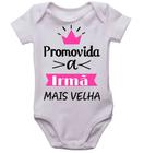 Body infantil promovida a irmã mais velha coroa rosa bori