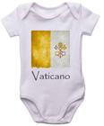 Body Infantil Vaticano Bandeira Igreja