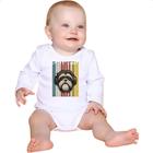 Body intantil Shih-tzu retro vintage