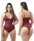 Body isa lingerie rubro lingerie renda bore feminino