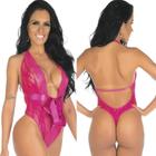 Body Luxo Pink Pimenta Sexy - Lingerie Sexy