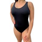 Body Maiô Padrão Feminino Bori Collant De Praia Piscina Plus Size