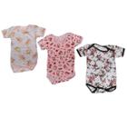 Body Malha M/C Estampado 310 Fem - K Baby 106746