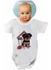 Body Manga Curta Mini Mix Puppy Dog Gbaby - P