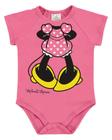 Body Minnie Disney - Rosa - Marlan