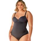 Body Modelador Com Bojo Plus Size - Vi Lingerie Ref 350676