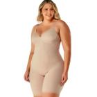 Body Modelador Macaquinho Plus Size de Média Compressão Vi Lingerie