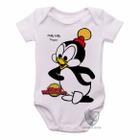 body nenê criança roupa bebê Pica Pau Chilly willy