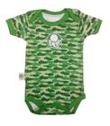 Body Palmeiras Camuflado Oficial