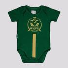 Body Palmeiras Shield Dourado