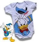 Body Pato Donald Mesverssario Fantasia Bebe