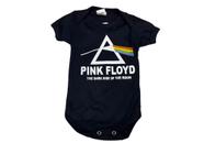 Body Pink Floyd Bodie Macacão Infantil Bebê Mesversário Banda de Rock Md010