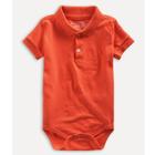 Body Polo Reserva Mini Piquet Vermelho