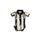 Body Polo Santos Branco-Preto M