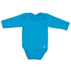 Body Praia Infantil Proteção UV Azul Everly