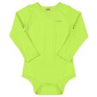 Body Praia Infantil Verde Limão Up Baby