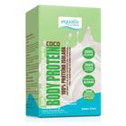 Body Protein Em Pó Sabor Coco Caixa Com 10 Sachês 20G - Equaliv