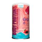 Body protein red sabor frutas vermelhas 600g equaliv