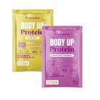 Body Protein UP Sabor Citrus Fresch e Frutas Roxas com Cranberry Saches -Kit c/06 Unid-Sanavita