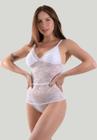 Body Rendado Sexy Caleçon Feminino