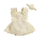 Body Romper Bebê Menina Newborn Jardim Encantado Floral