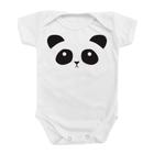 Body Roupa De Bebê Fofo Panda Bebê Urso Neutro Infantil Mimo