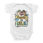 Body Roupa De Bebê Roupinha Menino Menina Presente De Deus