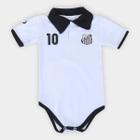 Body Santos Infantil Torcida Baby Infantil Polo