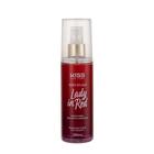 Body Splash Desodorante Colônia Kiss New York 200ml - Ativos Hidratantes Perfume Floral Frutal Refrescante Corporal com Vitamina E