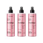 Body Splash Labotrat Dia a Dia 190ml Morango - Kit C/ 3un