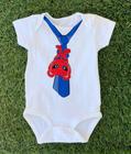 Body Super Heróis Spider Man Tam MB - Tigor T. Tigre