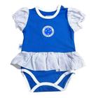 Body Vestido Cruzeiro Bolinhas Oficial