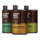 Body Wash Every Man Jack Hydrating for Men, pacote com 3 unidades