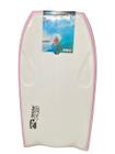 Bodyboard Maré PRO Semi Profissional - Branco / Rosa