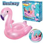 Boia Adulto Divertida Bestway Flamingo Luxo Rosa 1,27 Férias