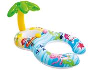 Boia Baby Boat Fundo do Mar - Baby Bote Peixinhos Intex