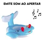 Boia Baleia com Acessórios e Bolinhas Boia bote - BABY BOAT