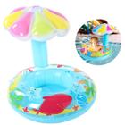 Boia Bebê Cobertura Menina Fralda Infantil Inflável Proteção