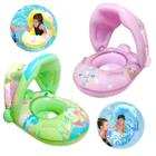 Boia Bebê Cobertura Menina Fralda Infantil Inflável Proteção