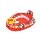 Boia Bote Infantil Inflável Com Volante E Encosto 71cm X 56cm Bestway Vermelho