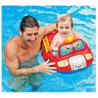 Boia Bote Inflável Infantil Carrinho Praia Piscina 74cm