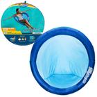 Boia Cadeira Flutuante Spring Float Papasan Piscina Swimways