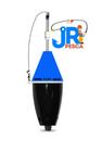 Boia Cevadeira Kuro Amortecedor Azul Copo Preto 52g - Jr Pesca