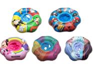 Boia Circular Com Fralda Etitoys 56 Cm Desenhos Famosos