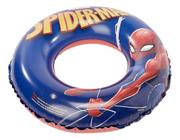 Bóia Circular Infantil 72 Cm Spiderman Etitoys - Dyin-034 Segurança e Conforto Bóia Salva Vidas Para Crianças